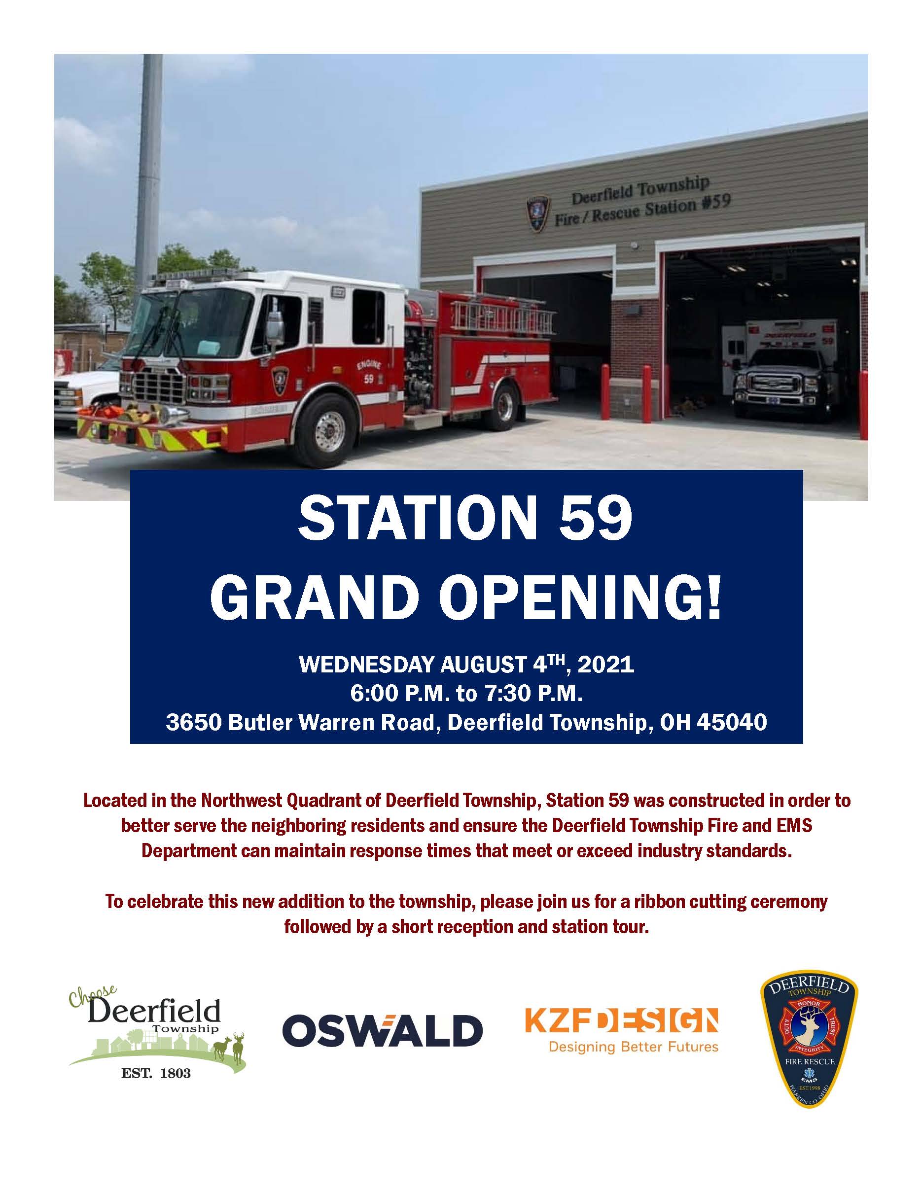 Station 59 Grand Opening